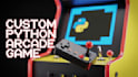 develop a custom python arcade game