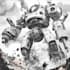 make mecha character and logo