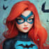 design cool superhero character im really good at this