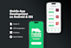 be your mobile app developer for ios, android, and web applications