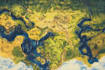 create a festival map illustration, fantasy map, city map,
