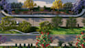 design parks, lawn, backyard, patios, sunken, rooftop garden