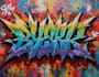 create a hand drawn graffiti and character design