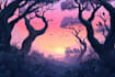 create your beautiful landscape illustration