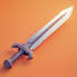 create 3d weapon illustration