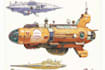 design spaceships and sci fi vehicles