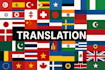 do professional transalation all languages