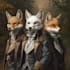 create a furry reference sheet of your character