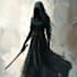 make fantasy horror character illustration