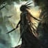 make a unique fantasy character concept art