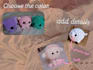 create your crochet plushie with soft yarn