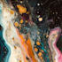 draw a digital abstract art illustration