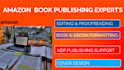 publish book on amazon kindle kdp book formatting amazon kdp book publishing