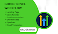 setup make com crm gohighlevel booking vapi IVR chatbot system ai calling agent