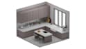 design a house renovation and animate it