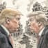 draw political caricature and cartoon