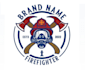 do make an modern custom firefighter logo