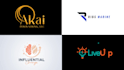 create stunning custom 2d 3d logo animation video