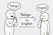 translate english to telugu manually
