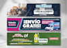 make a web banner design