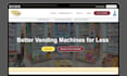 design vending machine website vending atm website vending machine website