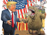 political cartoon and comic strip