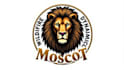 do good looking lion mascot logo with free source file