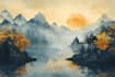 make amazing landscape and character illustration for you