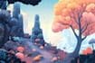 do  breathtaking environmental concept art