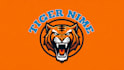 do angry tiger head mascot logo design
