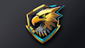 create awesome golden eagle logo with unlimited revision