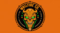 do tribal skull head mascot logo design