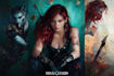 paint semi realistic fantasy art