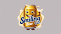 do amazing smiling beer can logo with unlimited revisions