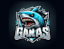 design high quality shark mascot logo with creative concepts