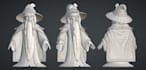 do stylized 3d mascot model,mid poly character model, cute chibi rig, animate3d