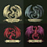 design mythical beasts, monsters, fantasy logo or illustrations