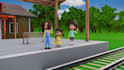 create best quality 3d kids rhymes