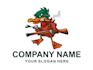 make a high quality duck gaming logo