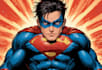 create superhero character art