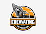 do high quality excavation logo