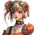 create beautiful anime art illustration