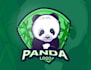 design modern panda mascot logo