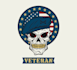 design dark luxury patriot logo