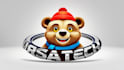 design an awesome bear mascot logo with express delivery