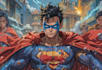 make a superhero character art
