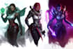 do character art, dnd, and game art