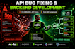 be your expert node js developer for secure rest API and integrations