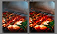 do high quality food photo editing in lightroom