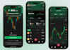 develop crypto trading app stock trading app forex trading app crypto wallet app
